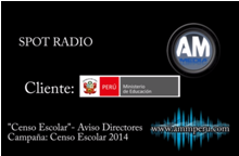 Spot Censo Escolar